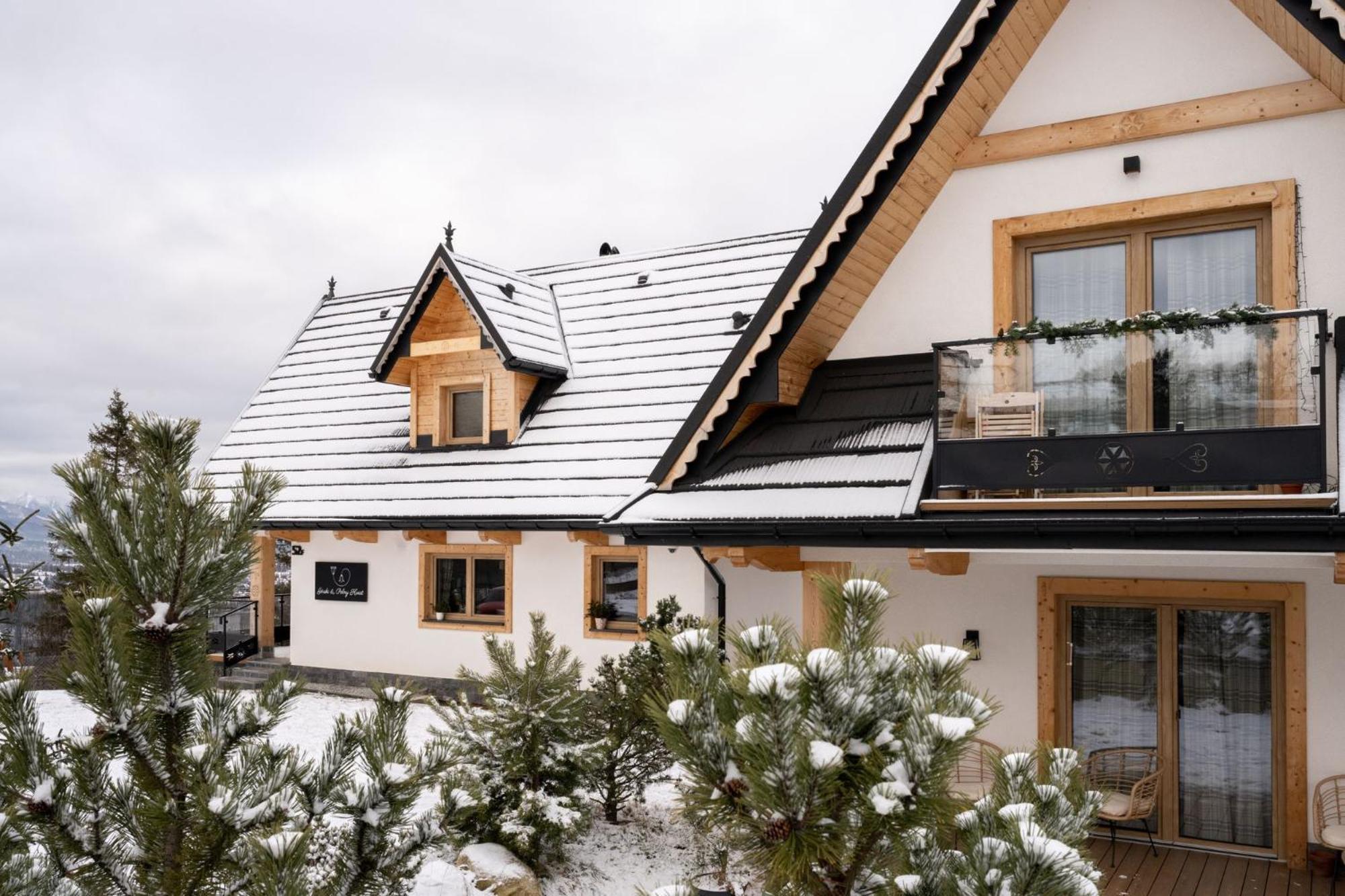 Domki Gorski & Polny Kwiat Zakopane Exterior foto